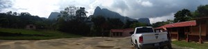 Vista panoramica del Ejido Villa de Guadalupe