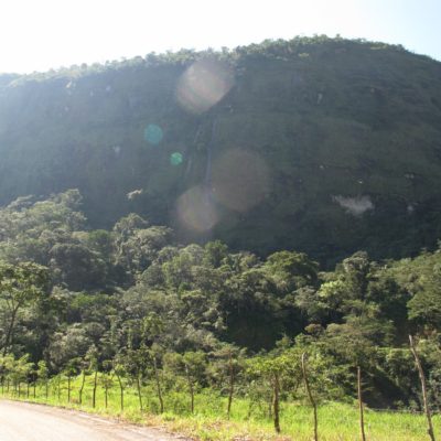 Vista desde la carretera