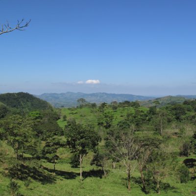 Camino a las cascadas