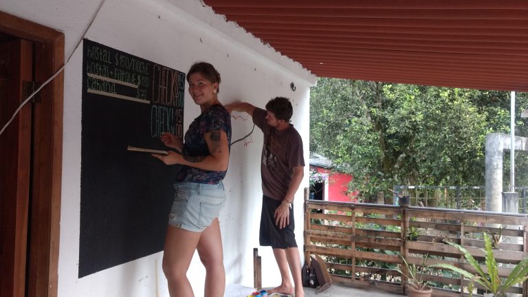 Voluntariado en Eco Parque AGUA SELVA – Terje Kahr
